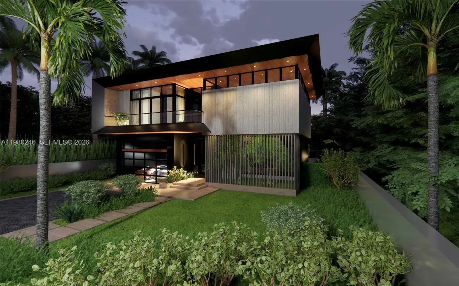 6 bedroom 6 bath Residential for sale at 739 NE 111th St, Biscayne Park FL 33161