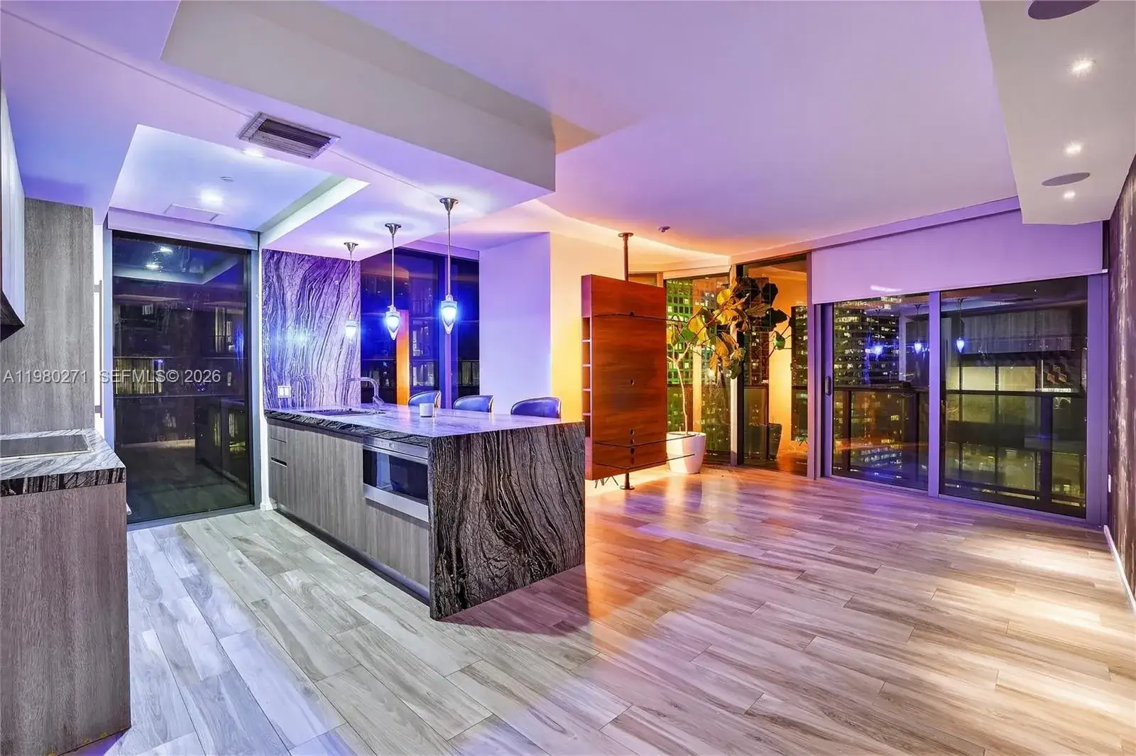 2 bedroom 2 bath Residential for sale at 801 S Miami Ave # 2805, Miami FL 33130