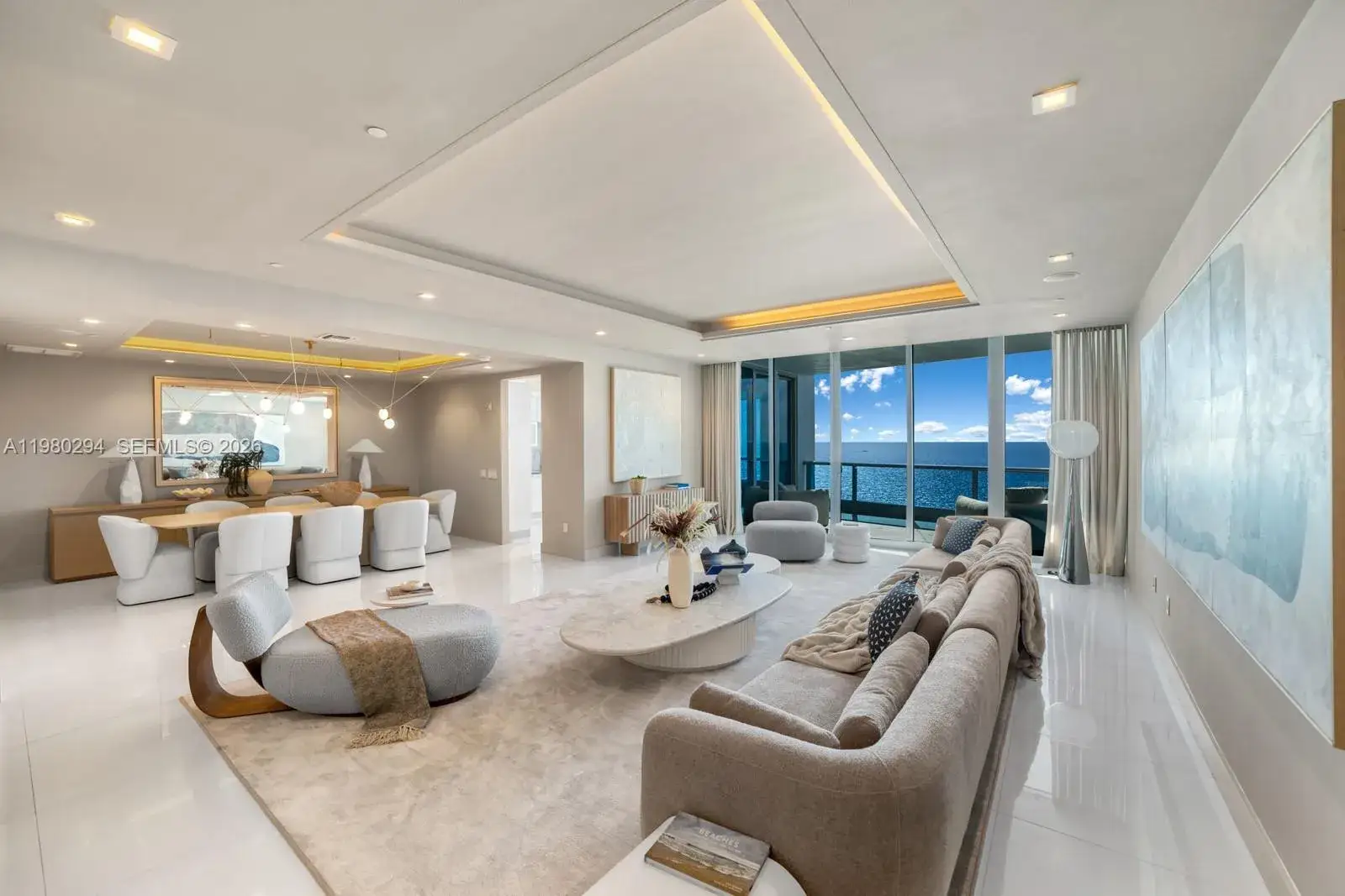 4 bedroom 5 bath Residential for sale at 5959 Collins Ave # 1606, Miami Beach FL 33140