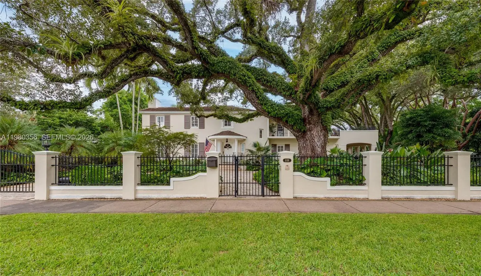6 bedroom 5 bath Residential for sale at 1036 S Greenway Dr, Coral Gables FL 33134