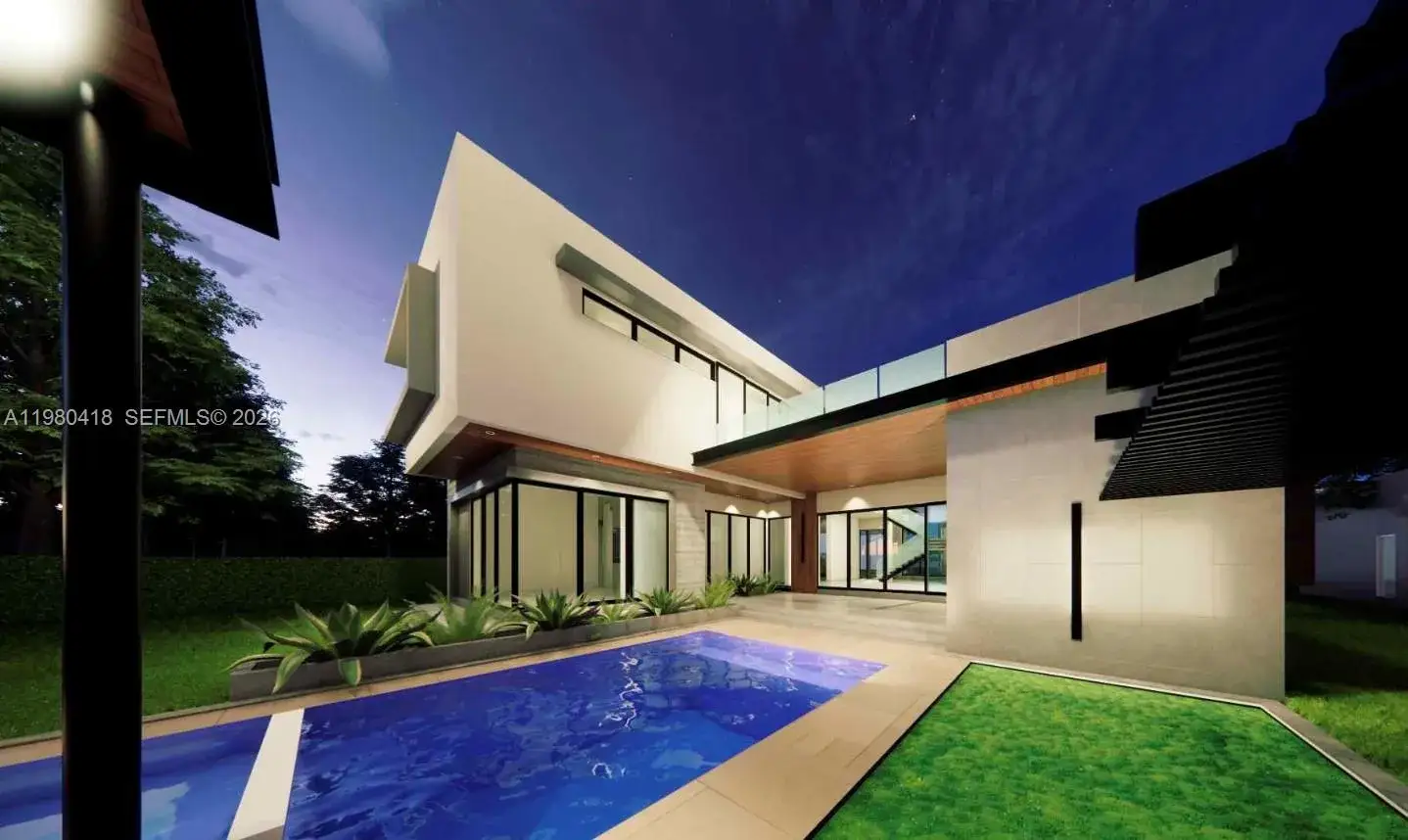 6 bedroom 7 bath Residential for sale at 820 NE 111th St, Biscayne Park FL 33161