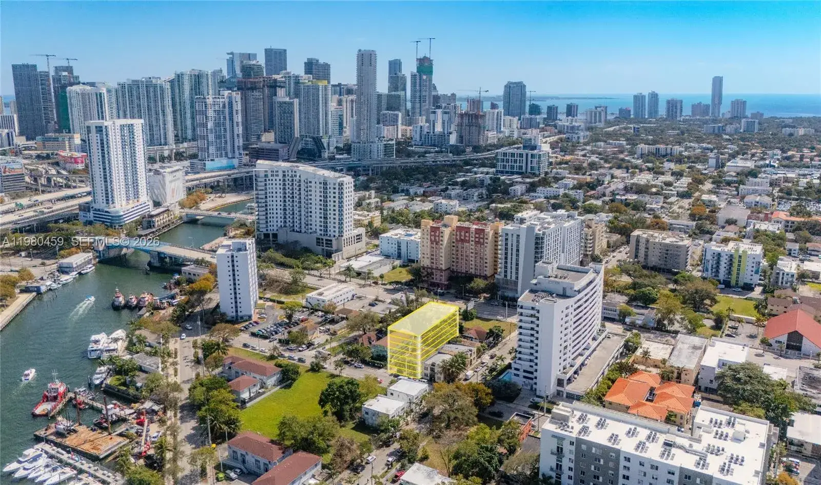 Commercial Land for sale at 566 NW 1st St, Miami FL 33128