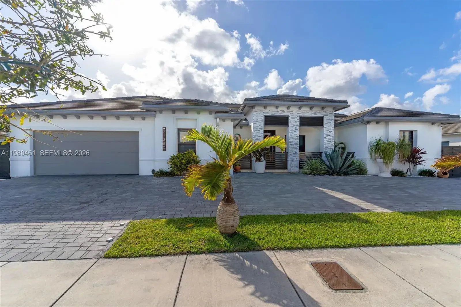 5 bedroom 4 bath Residential for sale at 21380 SW 127 PL, Miami FL 33177