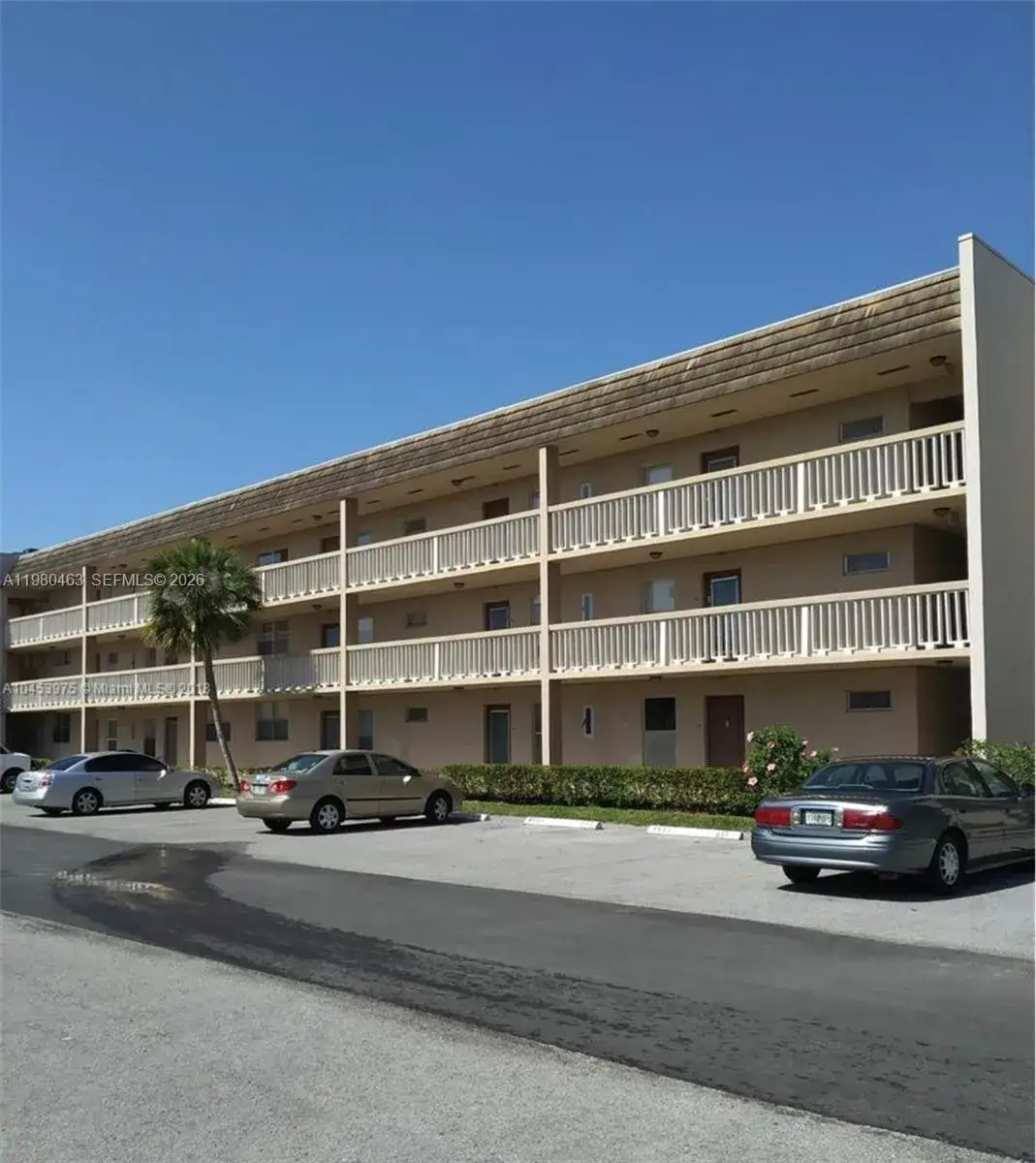 1 bedroom 1 bath Residential Lease for rent at 6150 NW 62nd St # 308, Tamarac FL 33319