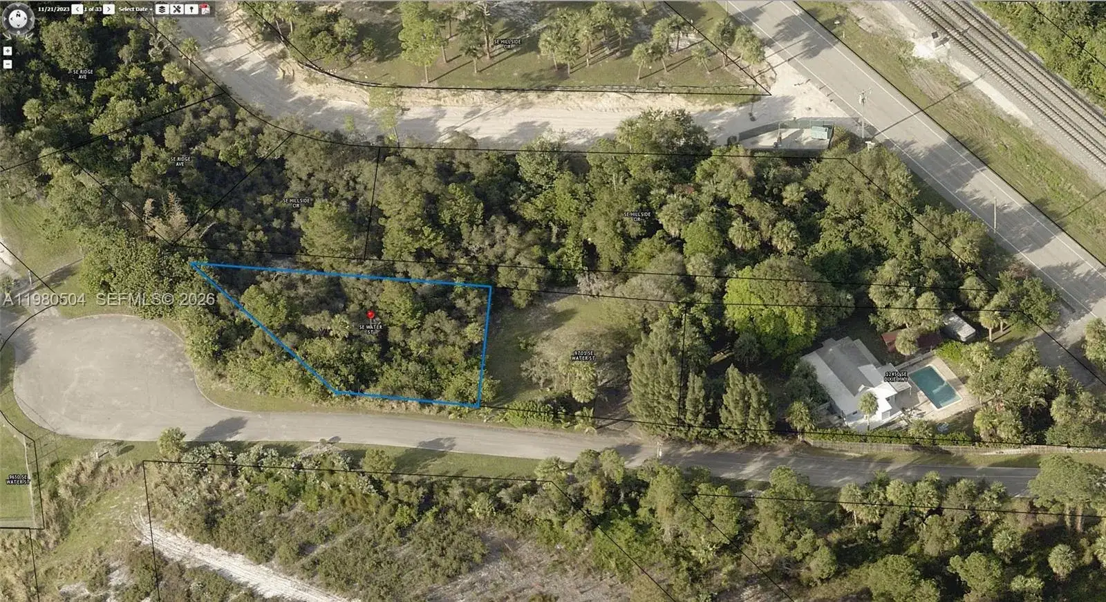 Land/Boat Docks for sale at 9701-B SE Water St, Hobe Sound FL 33455