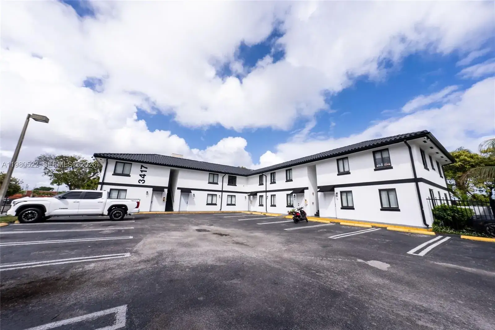 2 bedroom 1 bath Residential Lease for rent at 3417 NW 22nd Ave # 2, Miami FL 33142