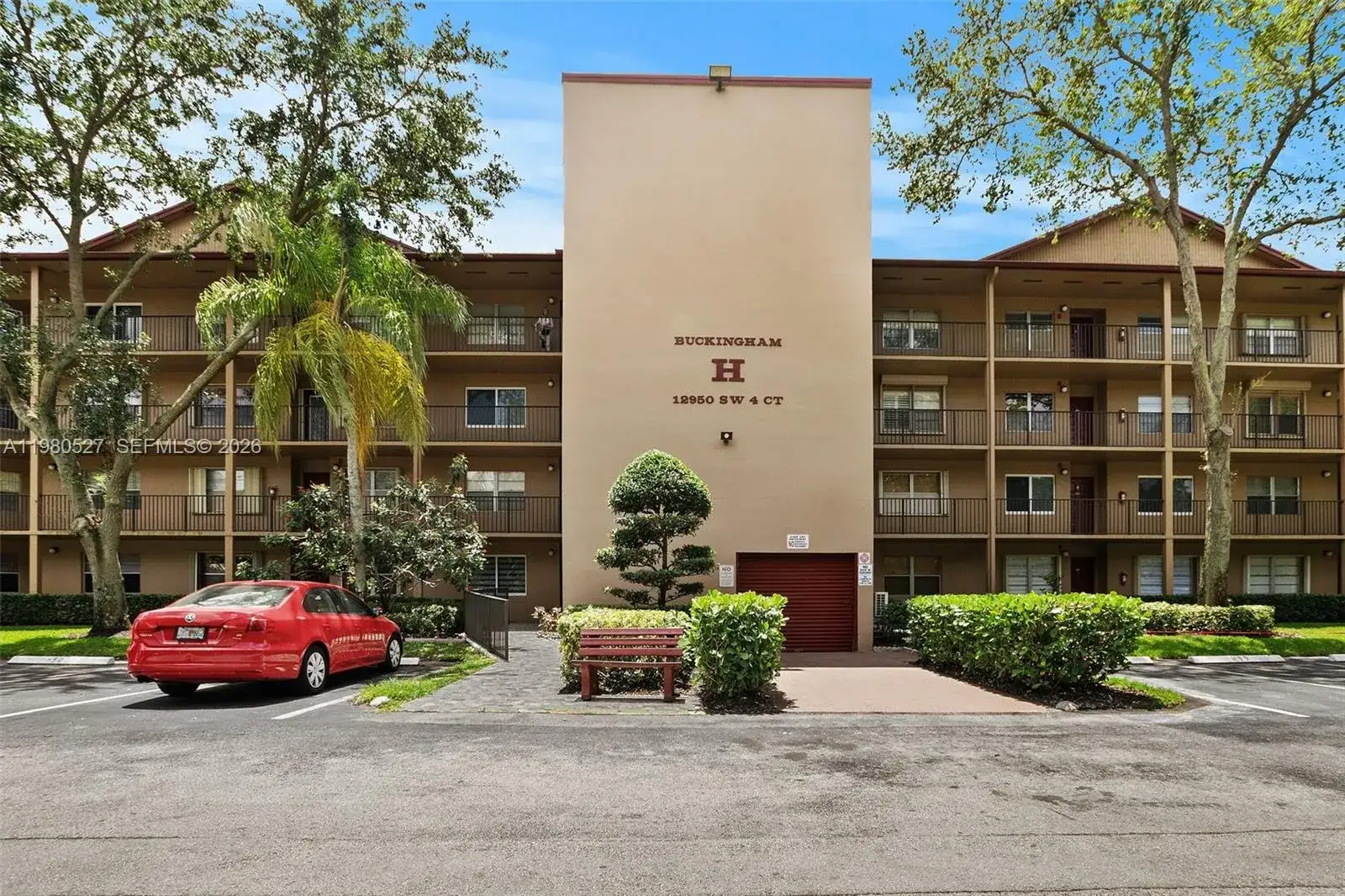 2 bedroom 2 bath Residential for sale at 12950 SW 4th Ct # 312H, Pembroke Pines FL 33027
