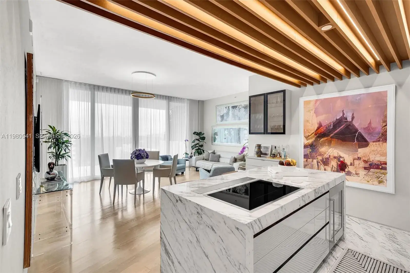 2 bedroom 2 bath Residential for sale at 1300 Monad Ter # 7C, Miami Beach FL 33139
