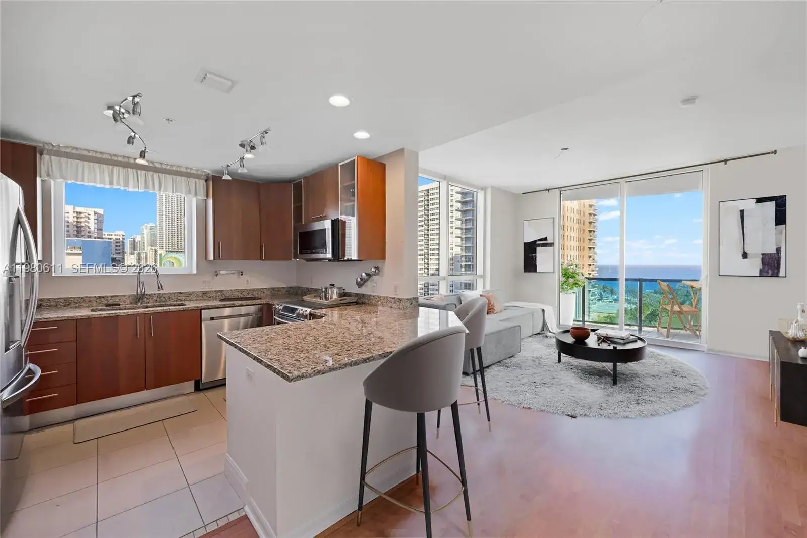 2 bedroom 2 bath Residential for sale at 1945 S Ocean Dr # 714, Hallandale Beach FL 33009