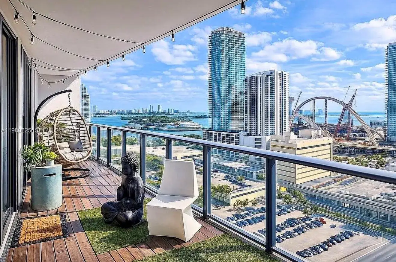 2 bedroom 2 bath Residential for sale at 1600 NE 1st ave # 2009, Miami FL 33132