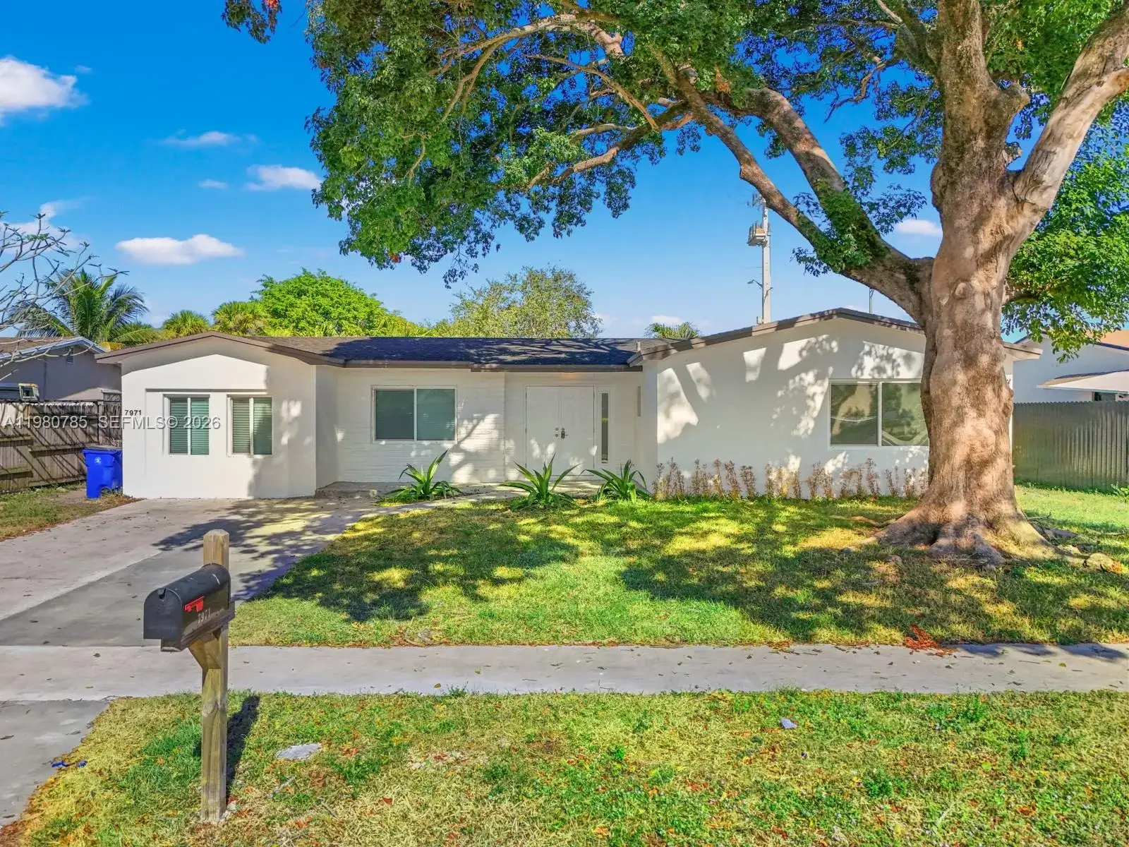 4 bedroom 2 bath Residential for sale at 7971 NW 3rd Pl, Margate FL 33063