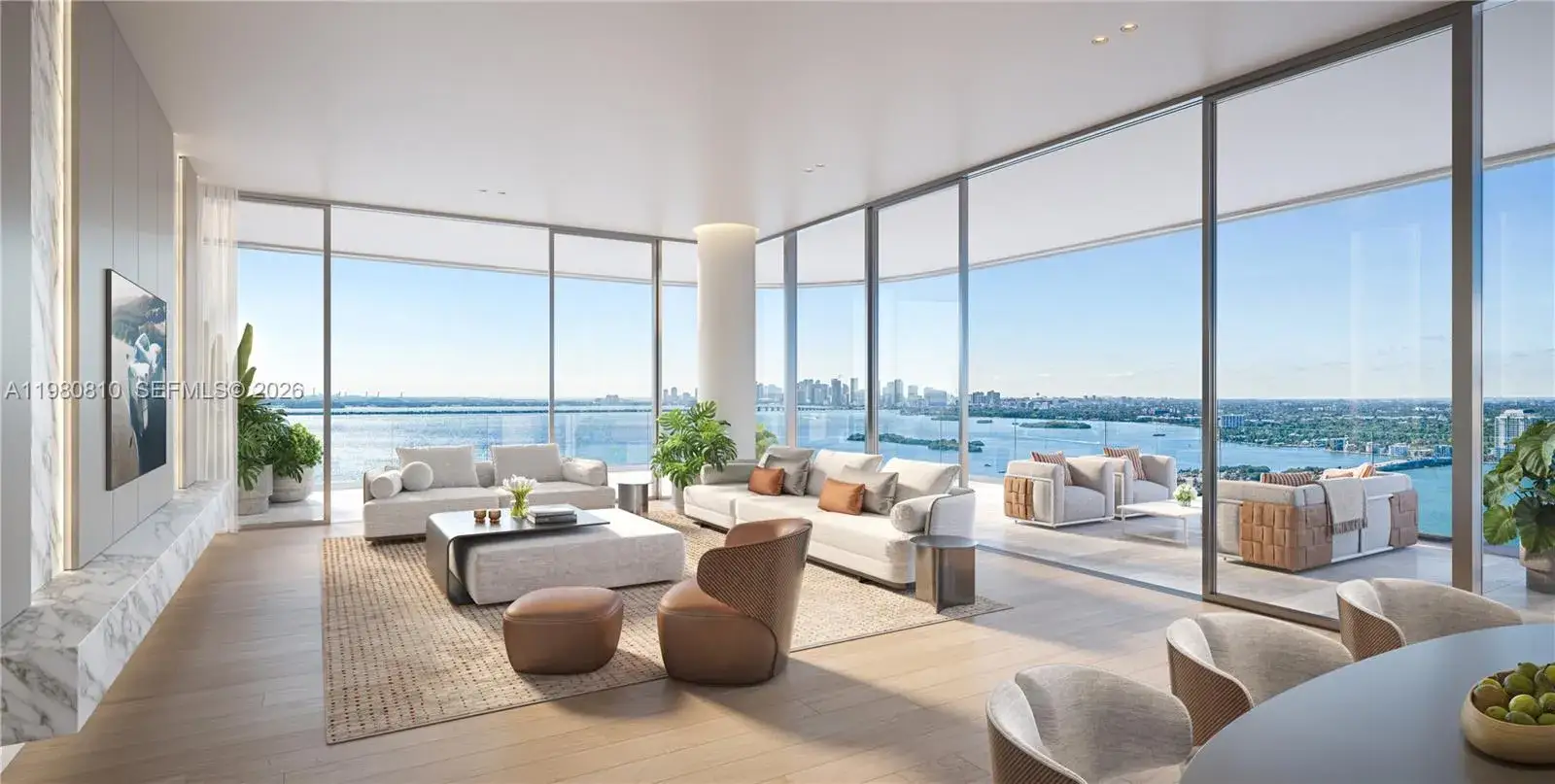 4 bedroom 4 bath Residential for sale at 7940 West Drive # 901, Miami Beach FL 33141