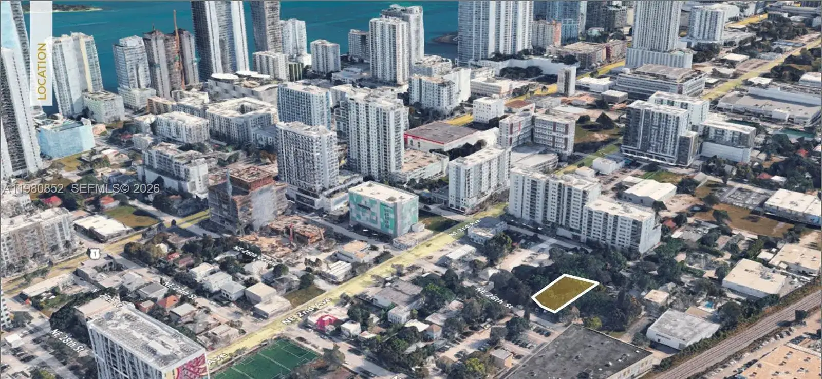 Commercial Land for sale at 142-144 NE 26th St, Miami FL 33137