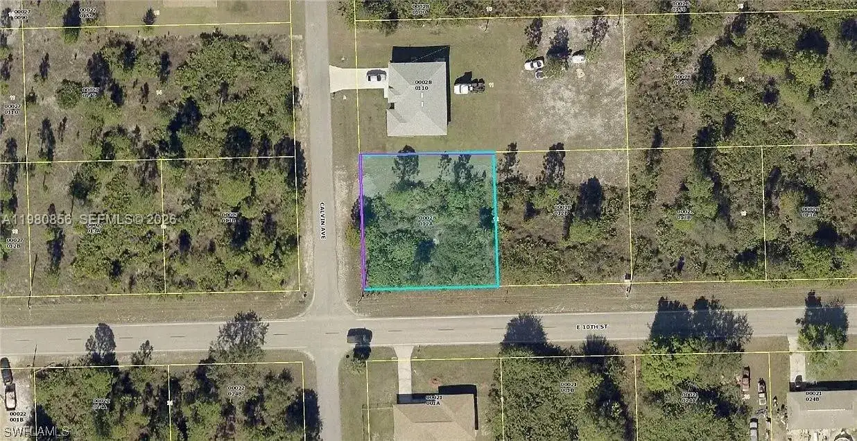 Land/Boat Docks for sale at 2806 E 2ND ST, Lehigh Acres FL 33936