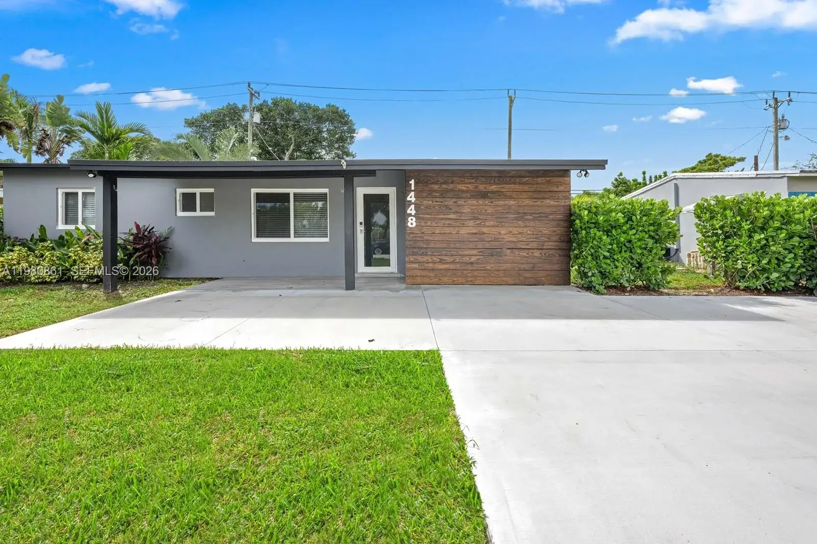 4 bedroom 2 bath Residential for sale at 1448 NE 25th Ct, Pompano Beach FL 33064