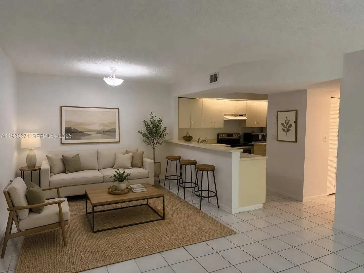 2 bedroom 2 bath Residential Lease for rent at 8560 SW 212th St # 306, Cutler Bay FL 33189