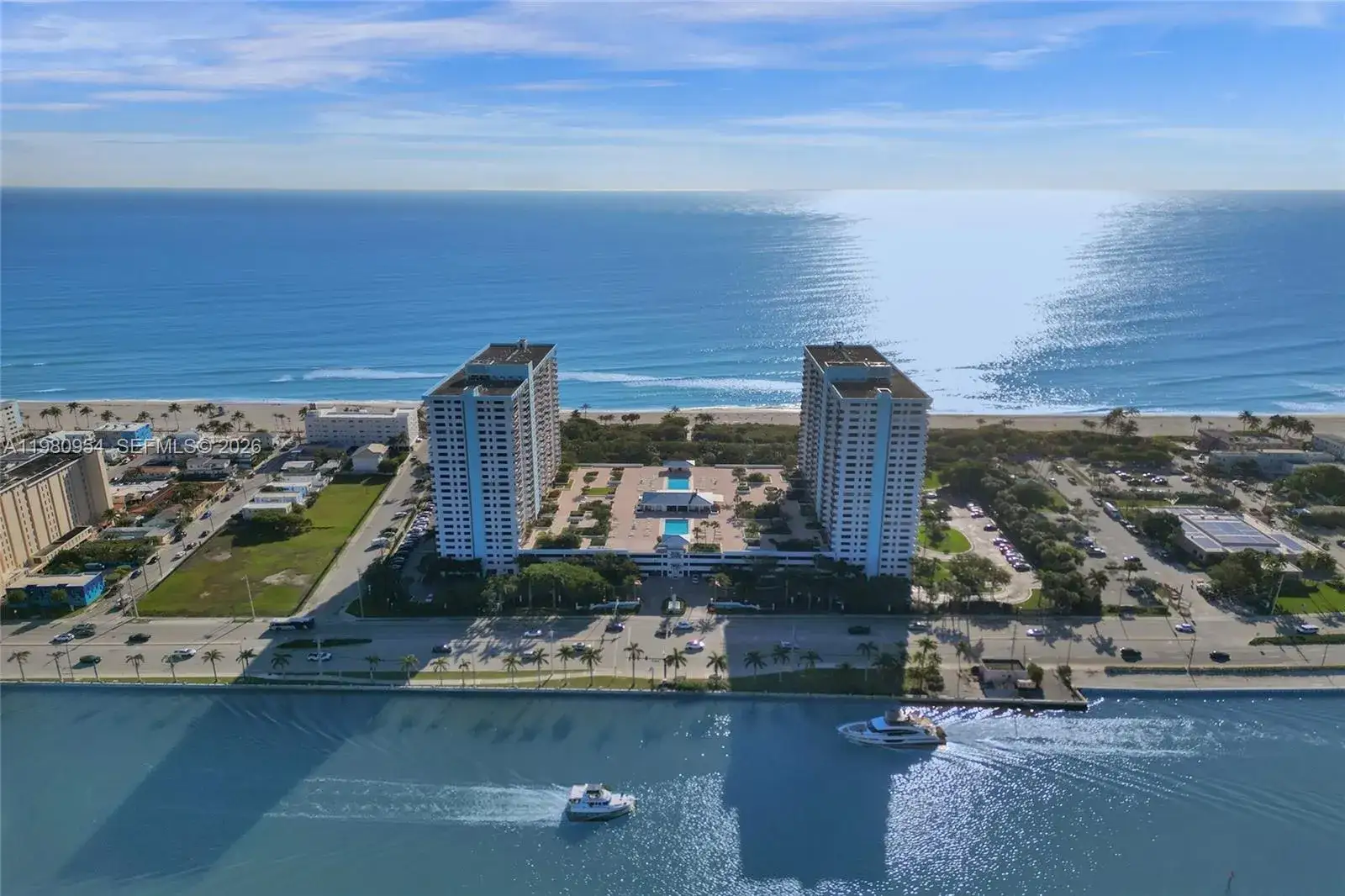 2 bedroom 2 bath Residential for sale at 1201 S Ocean Dr # 1407S, Hollywood FL 33019