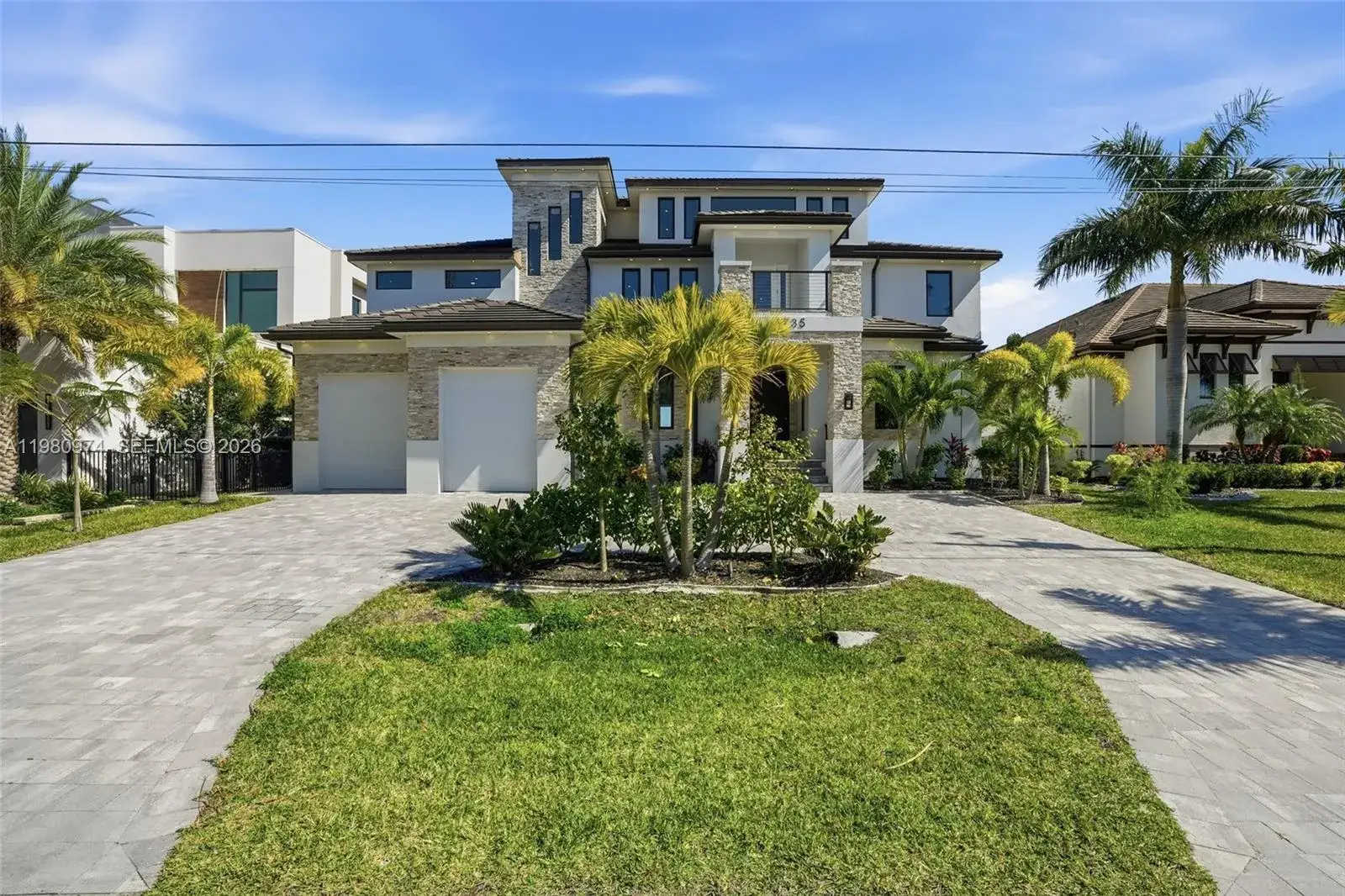 6 bedroom 6 bath Residential for sale at 5735 Riverside Dr, Cape Coral FL 33904