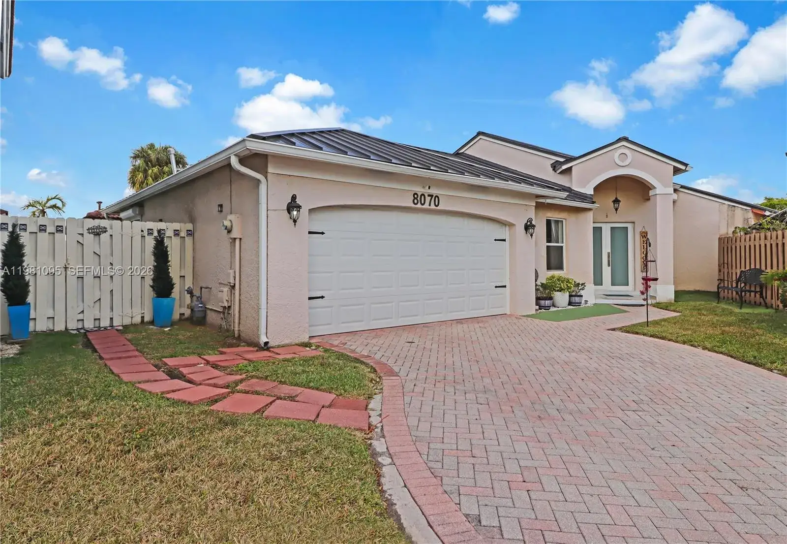 4 bedroom 2 bath Residential for sale at 8070 SW 157th Pl, Miami FL 33193
