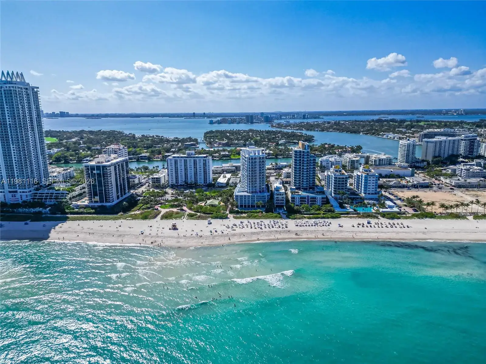 2 bedroom 2 bath Residential for sale at 6515 Collins Ave # 708, Miami Beach FL 33141