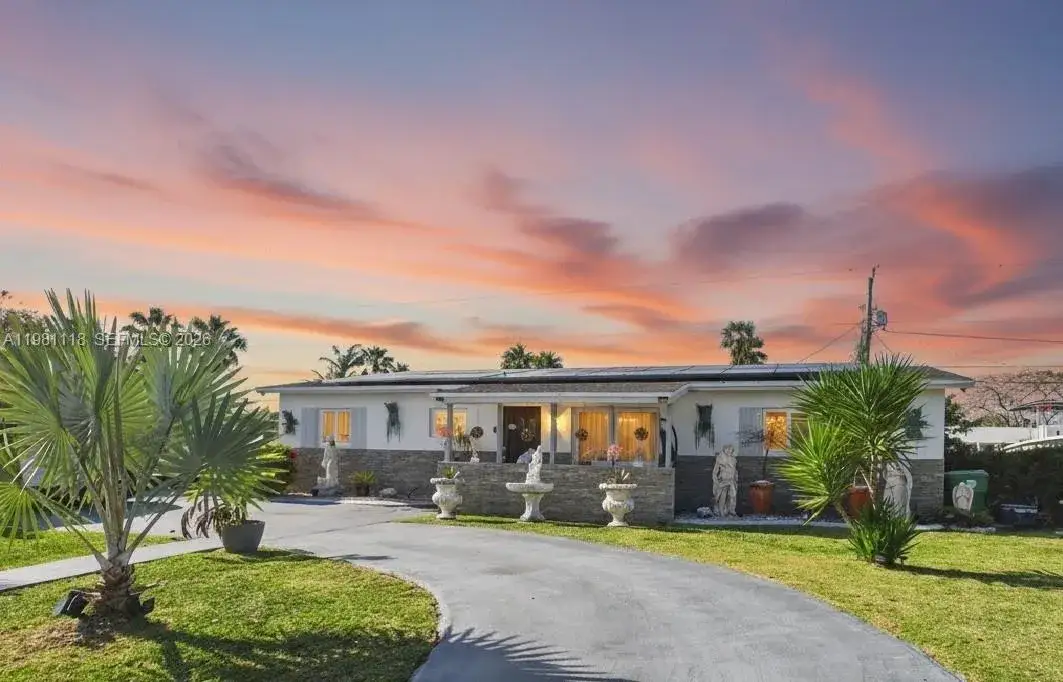 4 bedroom 2 bath Residential for sale at 9911 Haitian Dr, Cutler Bay FL 33189