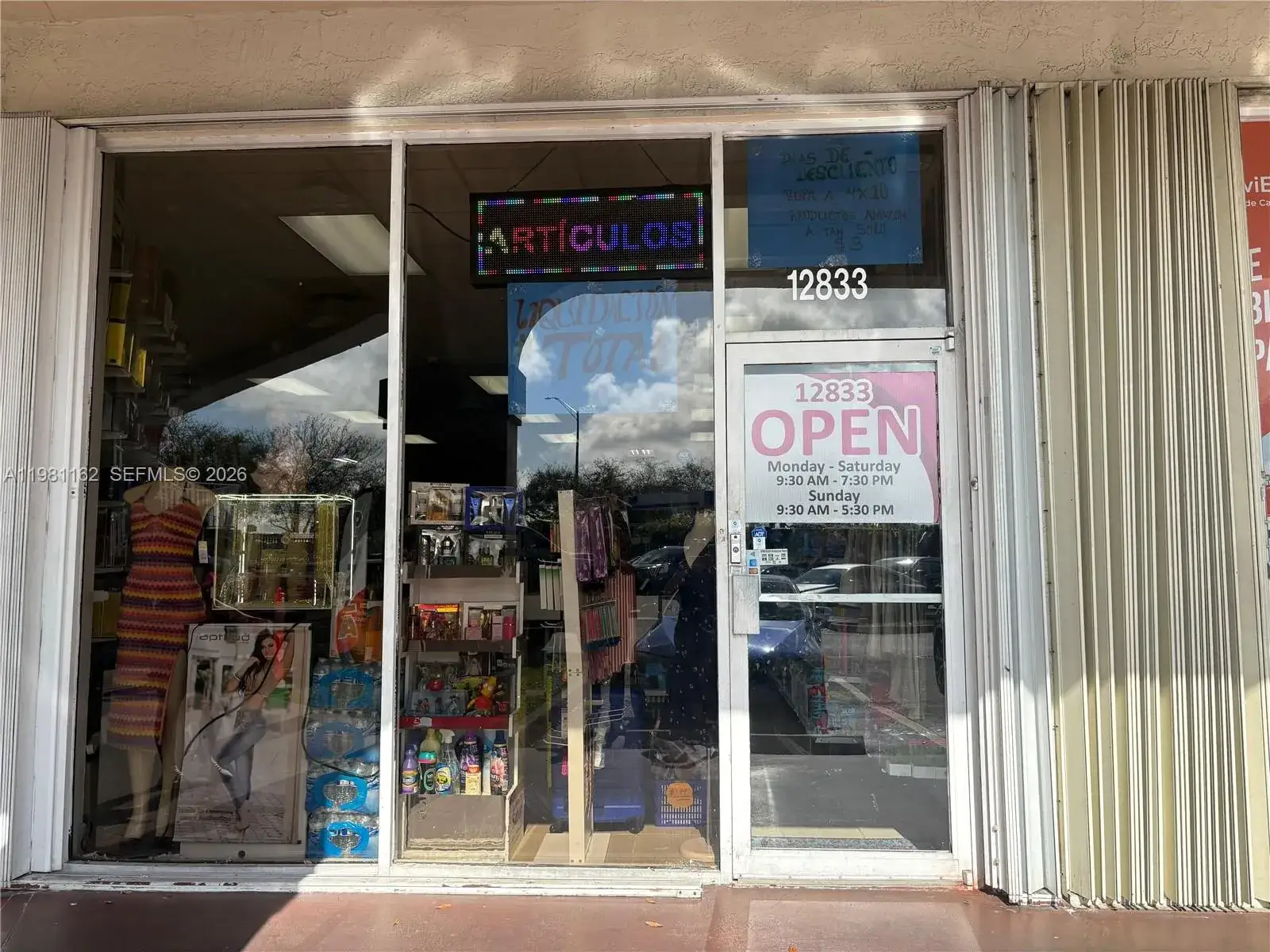 Commercial Sale for sale at 12801 SW 42nd St, Miami FL 33175