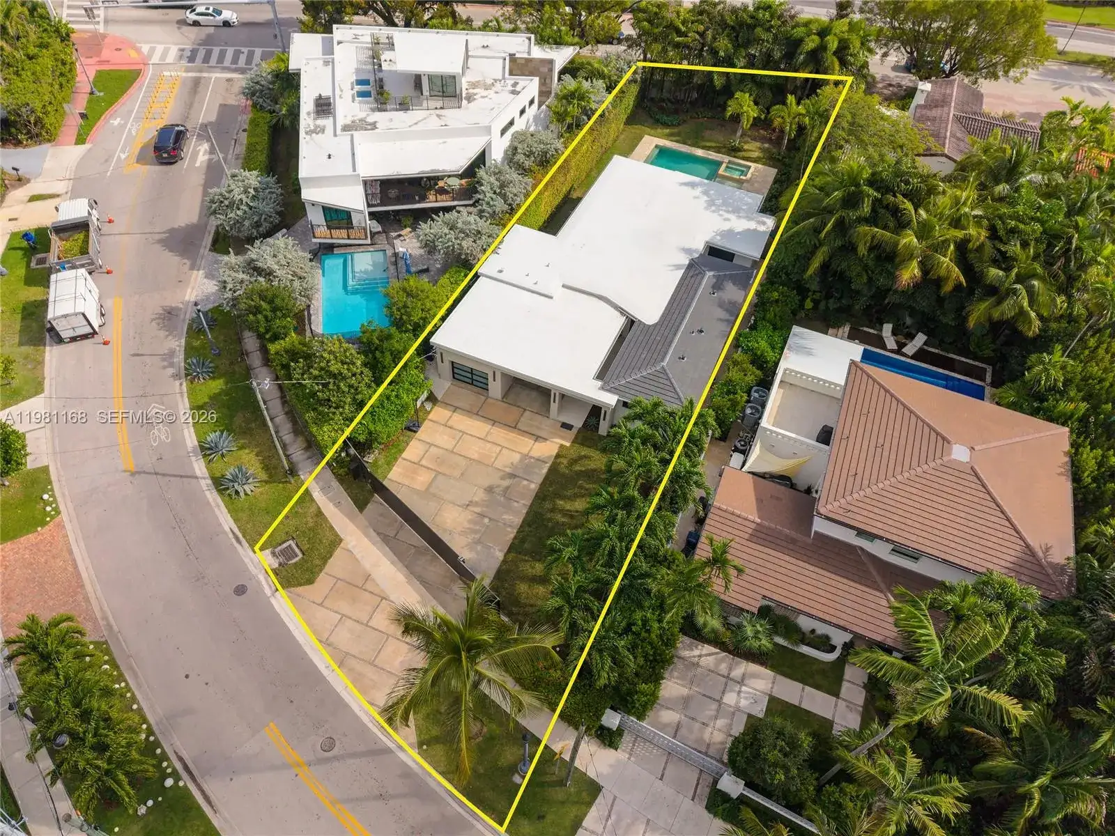 Land/Boat Docks for sale at 3141 N Bay Rd, Miami Beach FL 33140