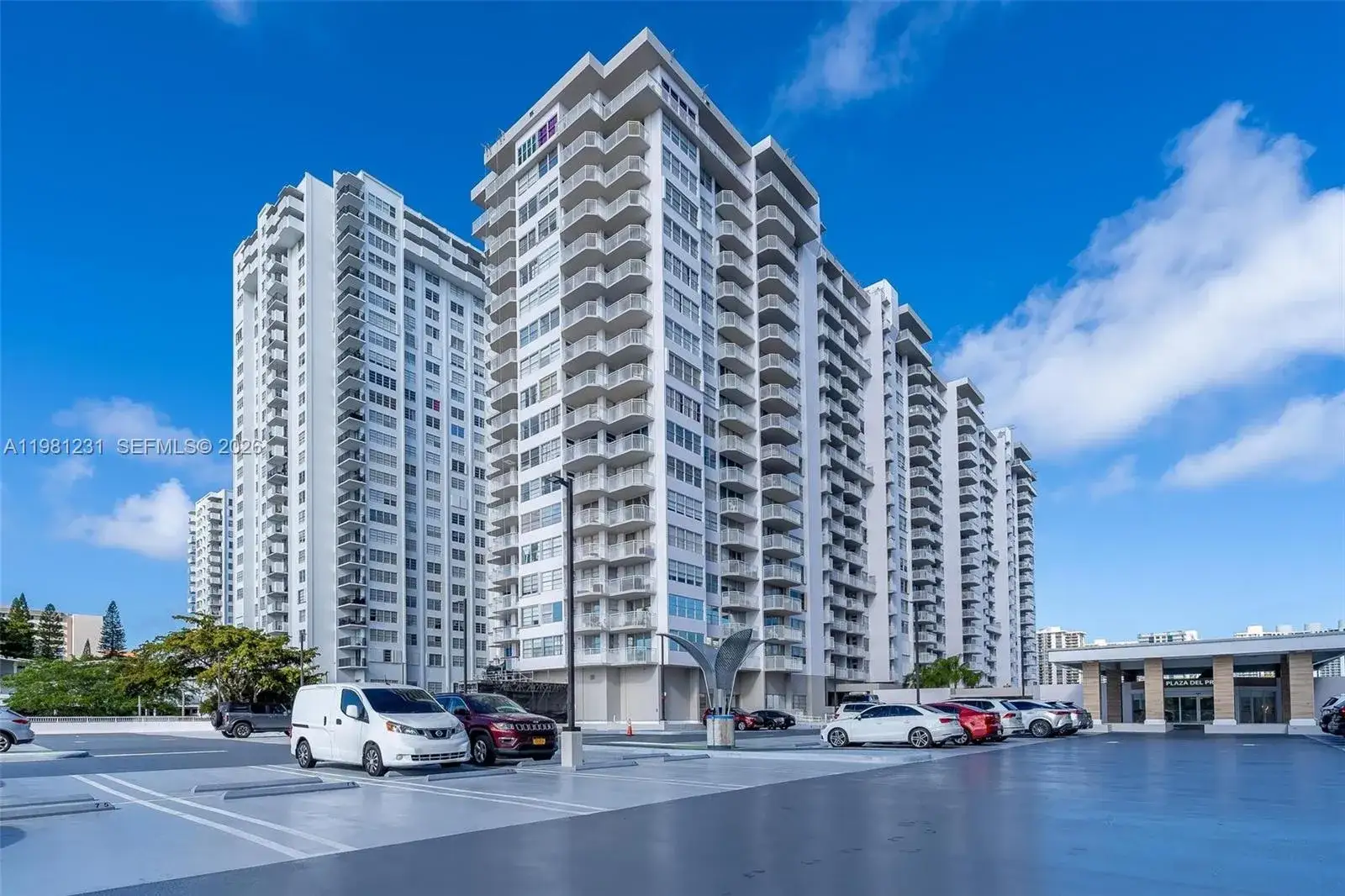 2 bedroom 2 bath Residential for sale at 18071 Biscayne Blvd # 402, Aventura FL 33160