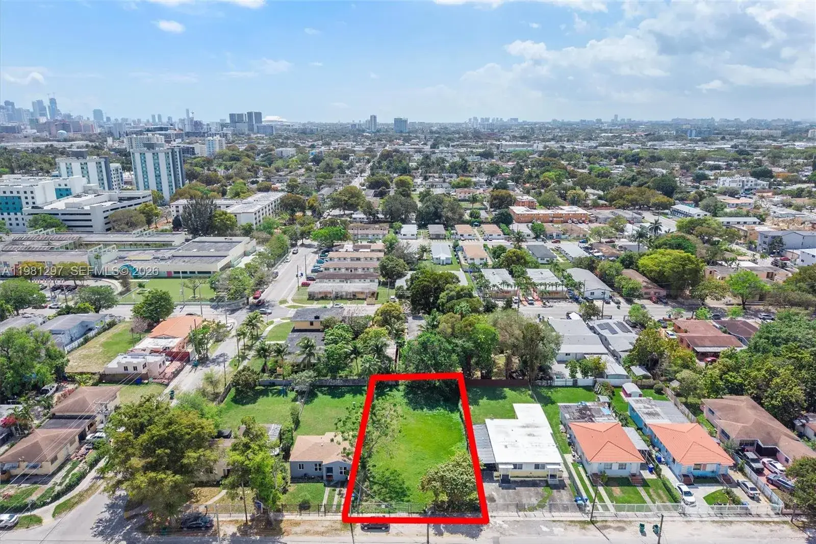 Land/Boat Docks for sale at 1922 NW 33rd St, Miami FL 33142