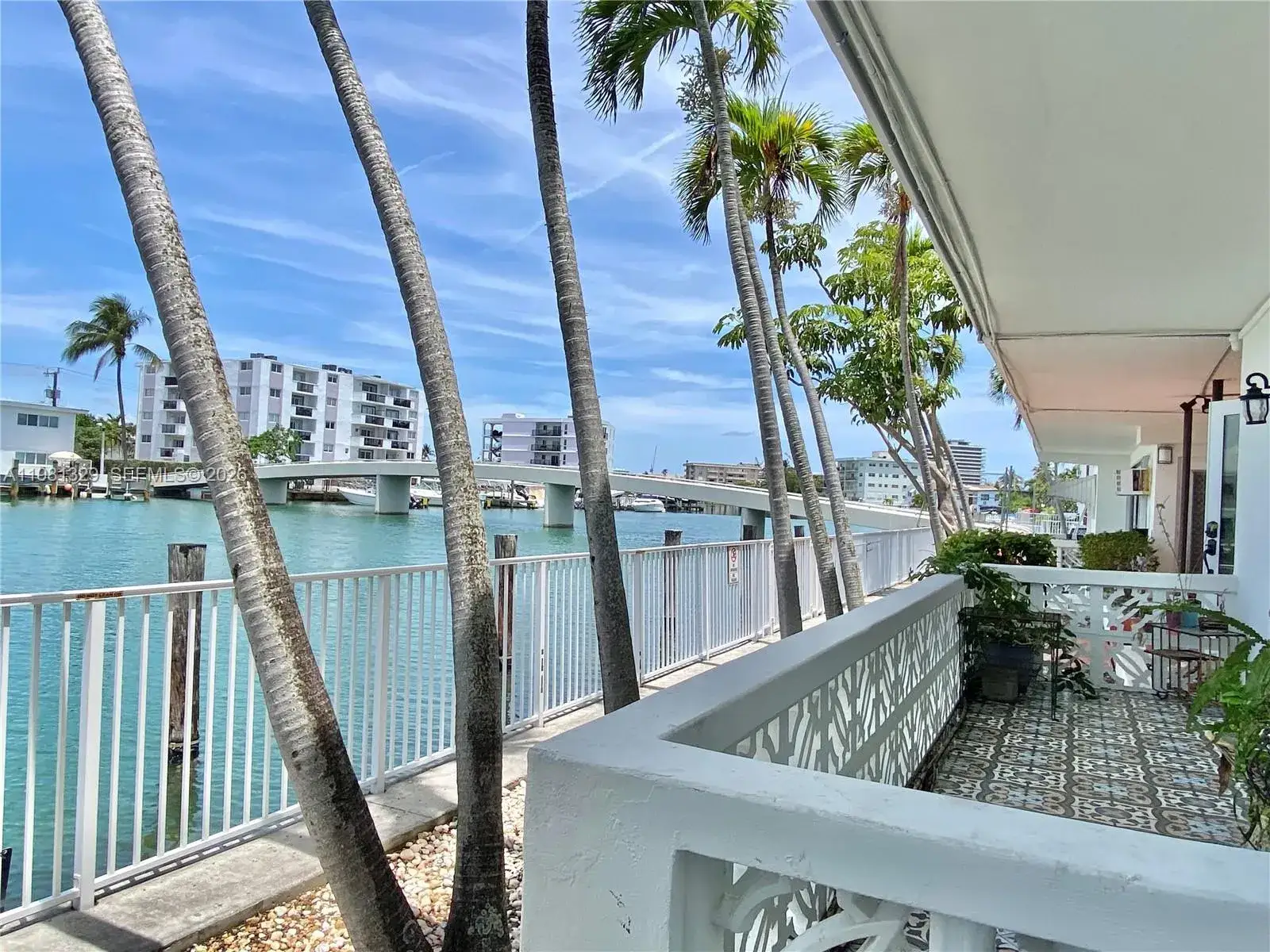 2 bedroom 2 bath Residential for sale at 8040 Tatum Waterway Dr # 5, Miami Beach FL 33141