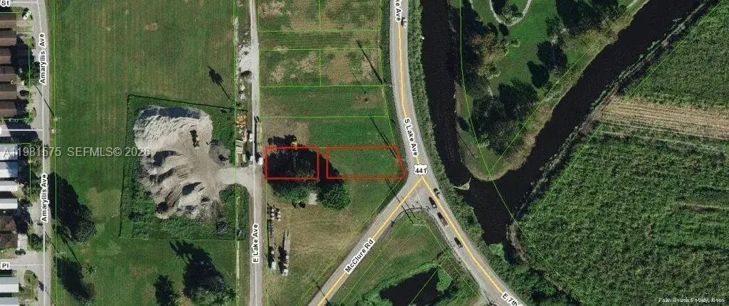 Land/Boat Docks for sale at 636 S Lake Ave., Pahokee FL 33476