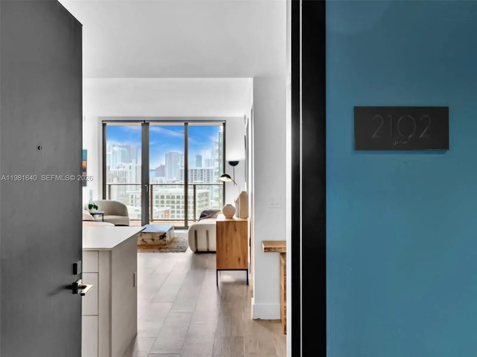 2 bedroom 2 bath Residential for sale at 121 NE 34th St # 2102, Miami FL 33137