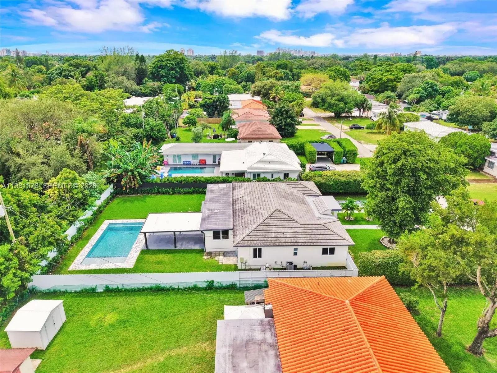 6 bedroom 3 bath Residential for sale at 11011 NE 9th Ct, Biscayne Park FL 33161