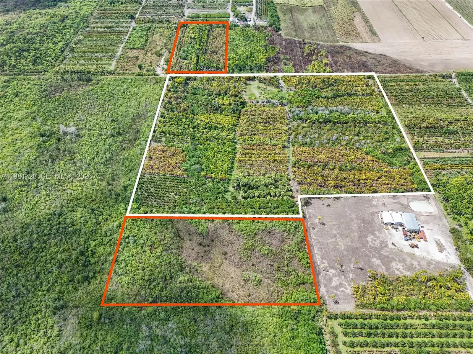 Commercial Land for sale at 21200 SW 401 st St, Florida City FL 33034
