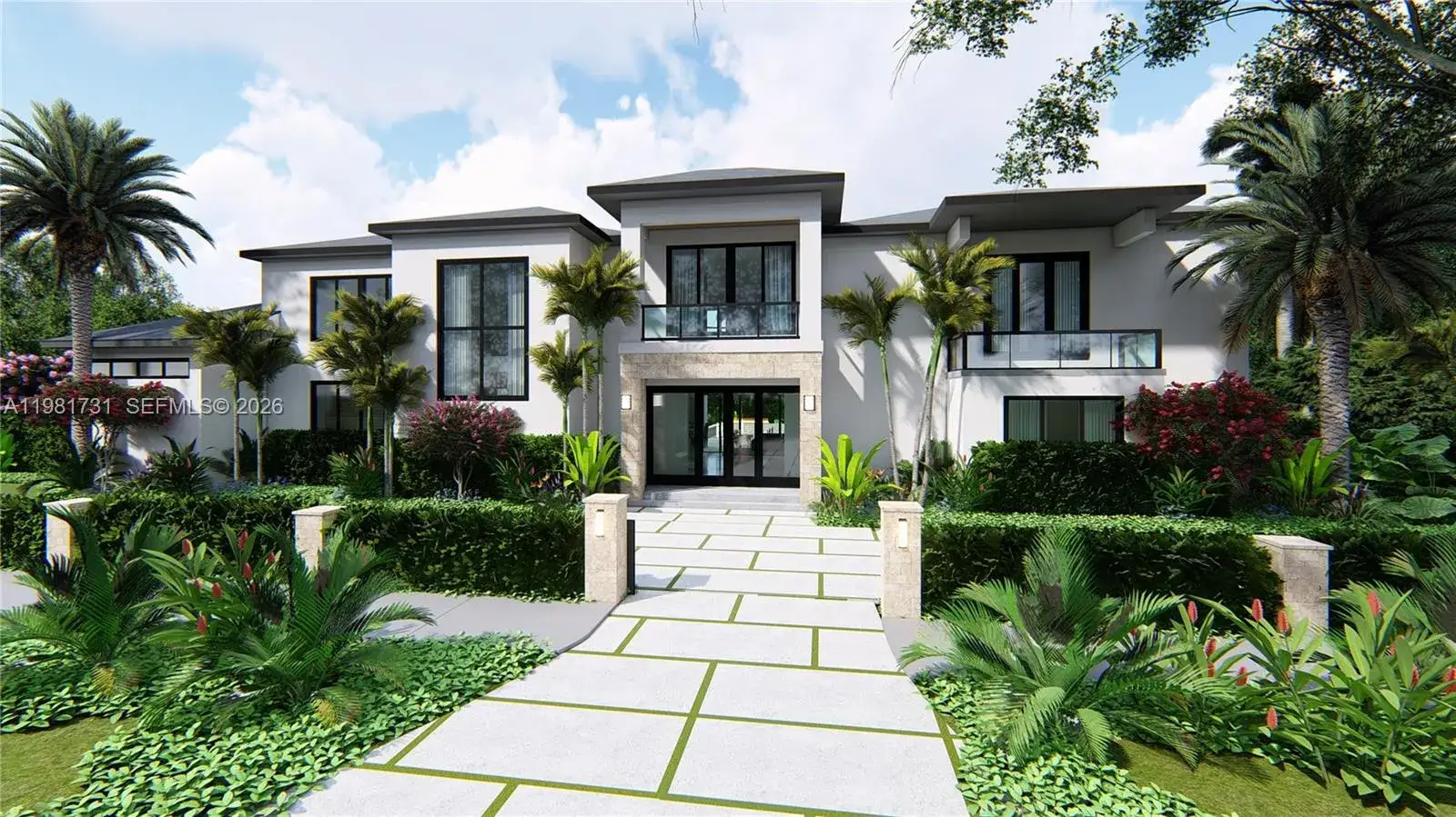 5 bedroom 5 bath Residential for sale at 8045 SW 128th St, Pinecrest FL 33156