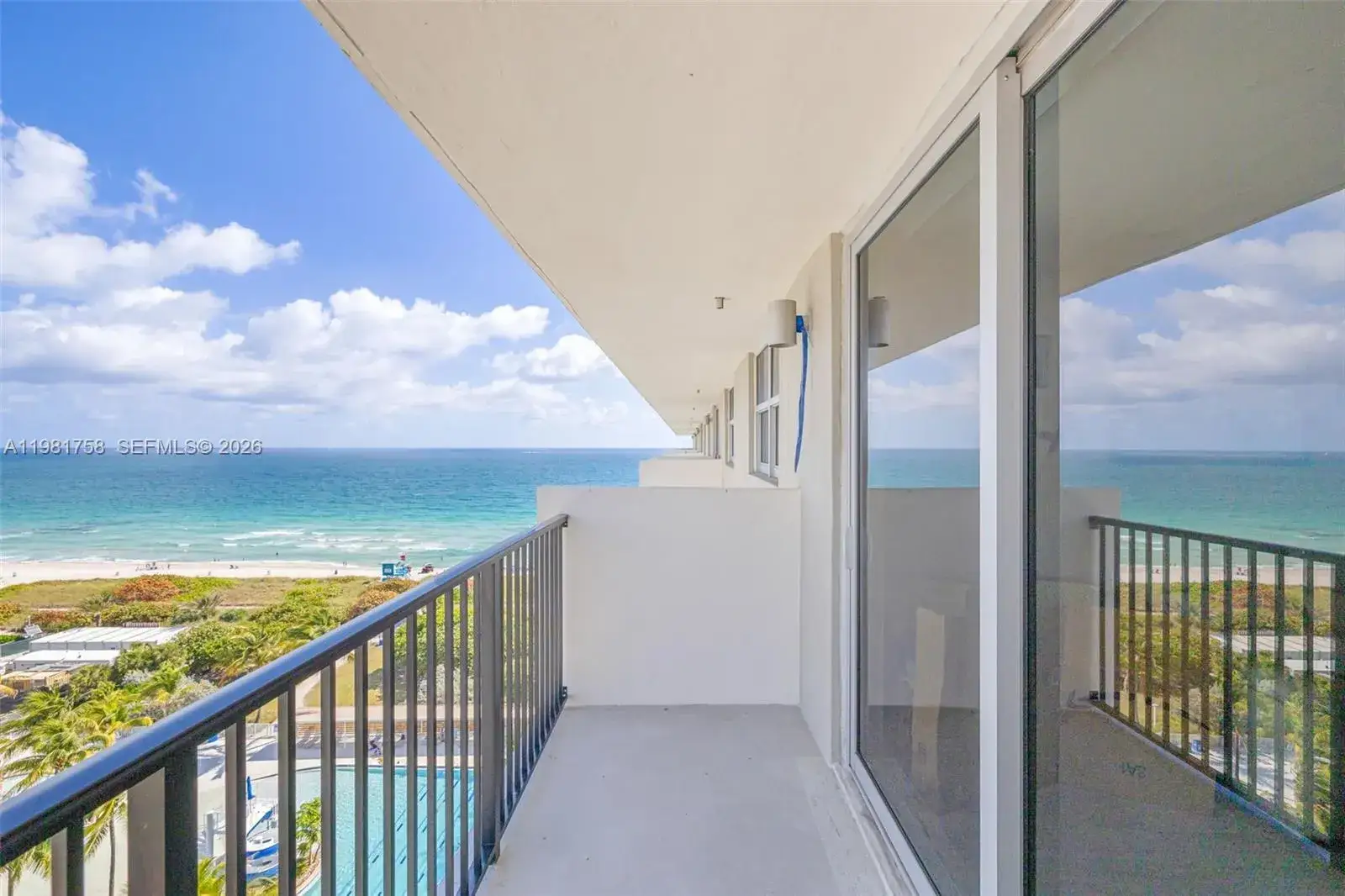 2 bedroom 2 bath Residential for sale at 9273 Collins Ave # 1109, Surfside FL 33154