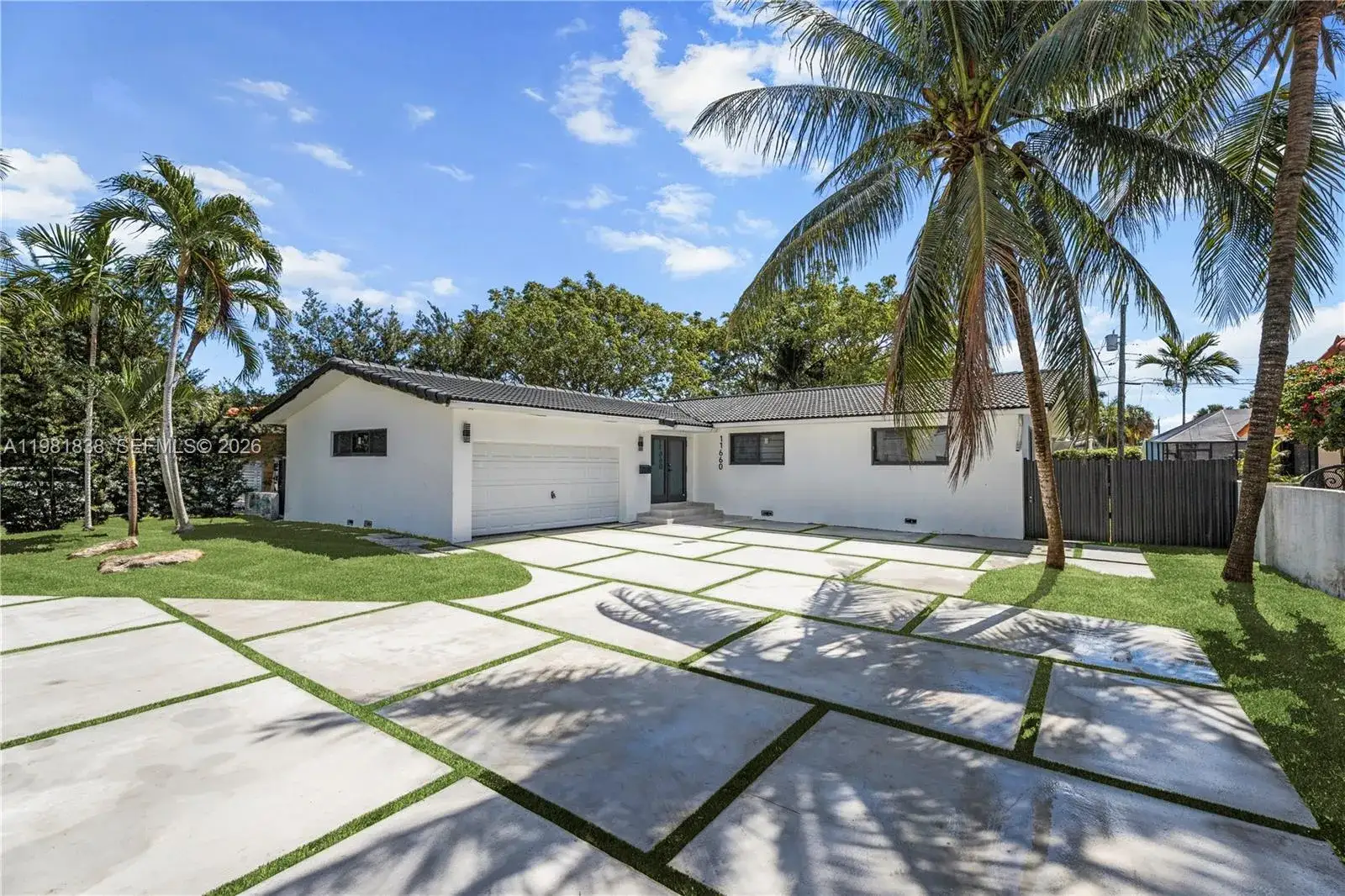3 bedroom 2 bath Residential for sale at 11660 Canal Dr, North Miami FL 33181