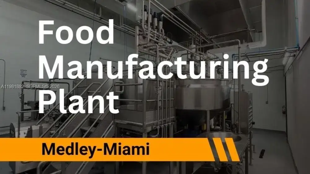 Business Opportunity for sale at XXXX NW 68TH STREET, Medley FL 33166