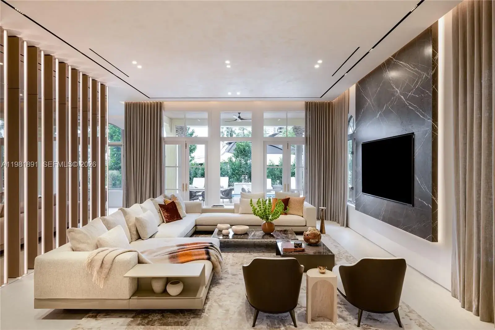 6 bedroom 5 bath Residential for sale at 1522 Island Blvd, Aventura FL 33160