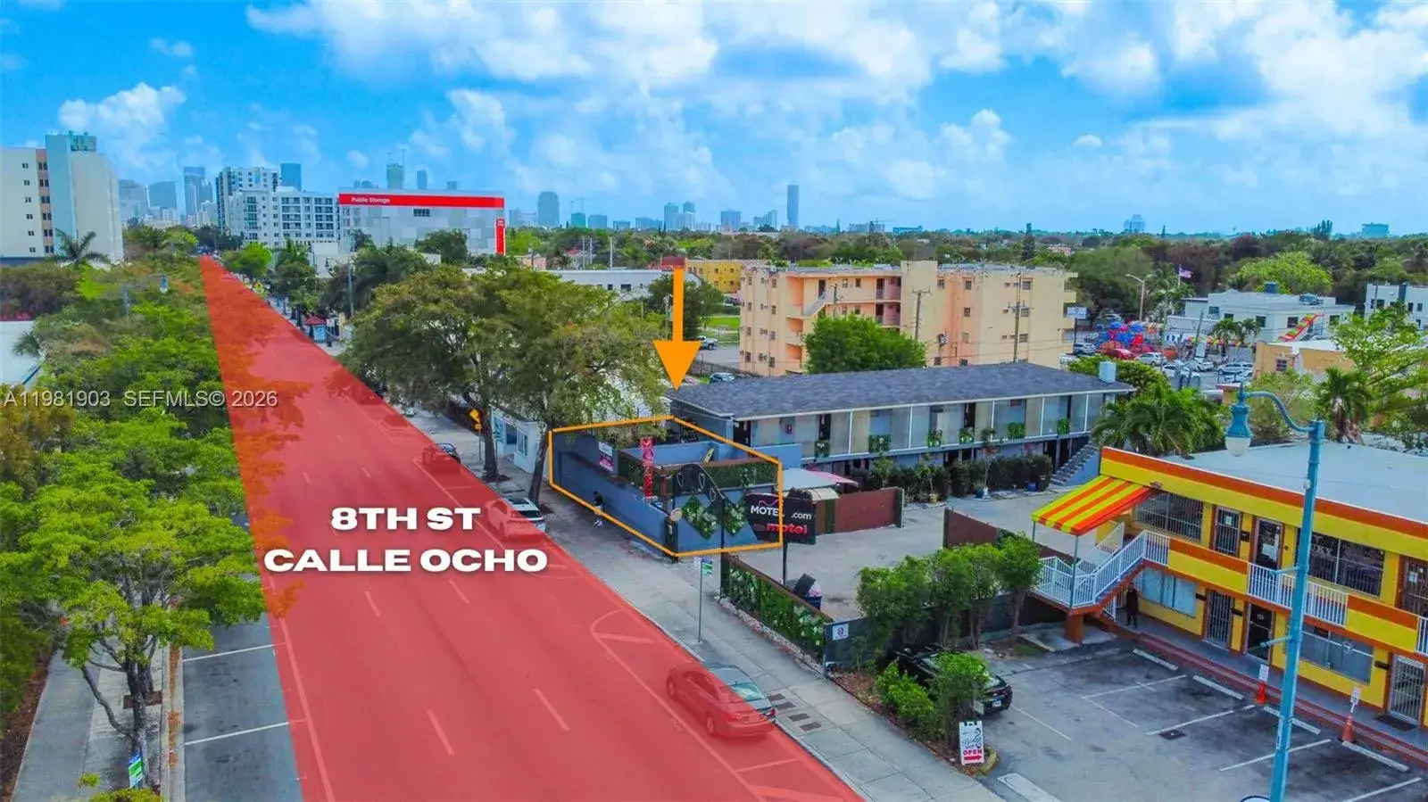 Commercial Sale for sale at 2340 SW 8th St, Miami FL 33135