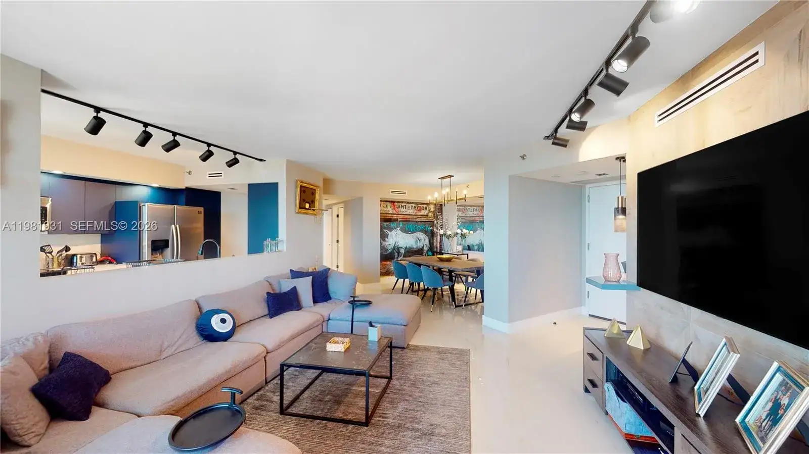 3 bedroom 3 bath Residential Lease for rent at 1000 Island Blvd # 2903, Aventura FL 33160