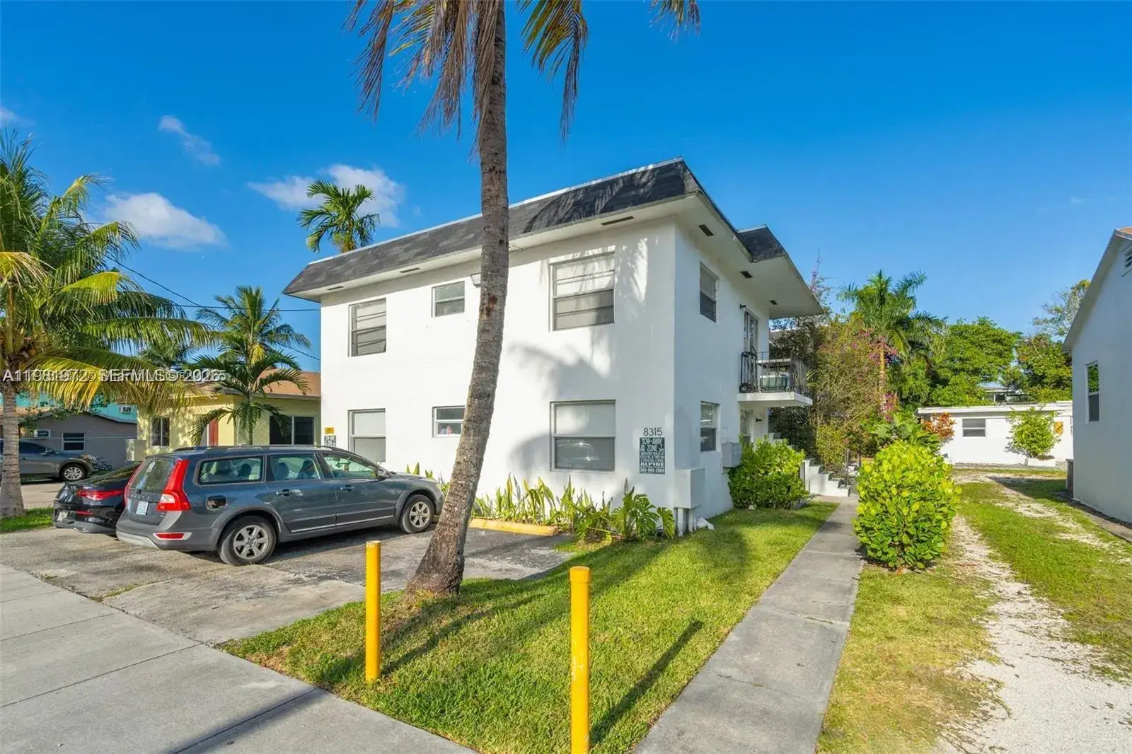 2 bedroom 1 bath Residential Lease for rent at 8315 NE Miami Ct # 3, Miami FL 33138