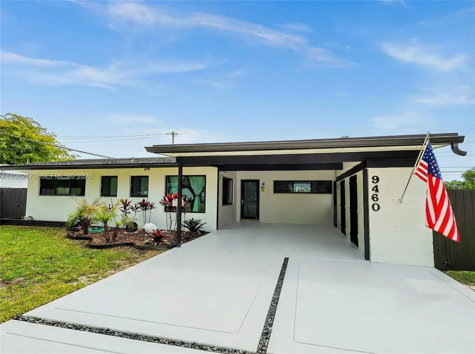 3 bedroom 2 bath Residential for sale at 9460 Martinique Dr, Cutler Bay FL 33189