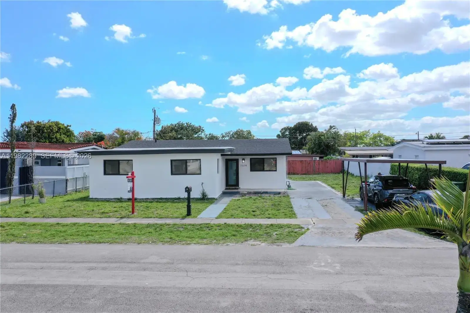 3 bedroom 2 bath Residential for sale at 1014 W 66th St, Hialeah FL 33012
