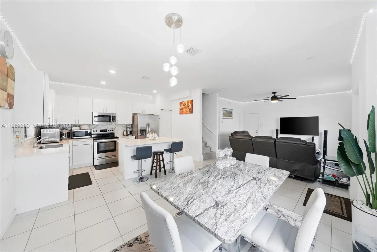 3 bedroom 2 bath Residential for sale at 13091 SW 232nd Ln, Miami FL 33170