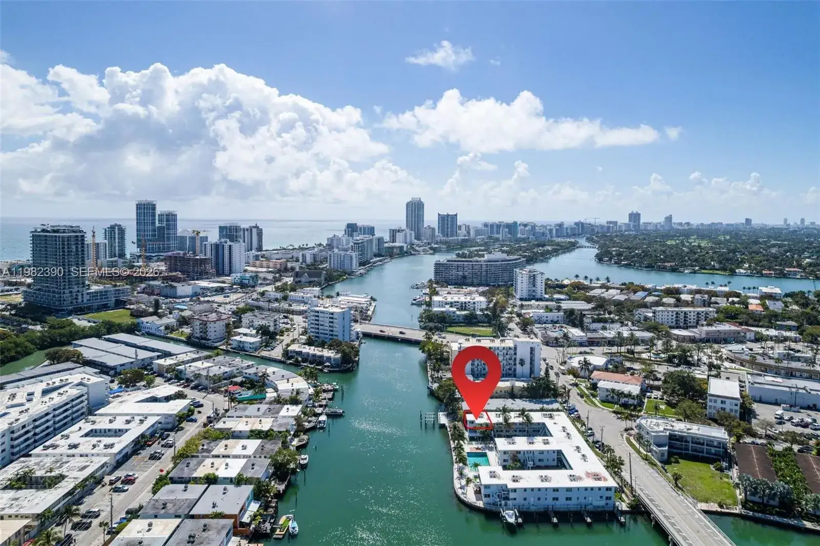 2 bedroom 1 bath Residential for sale at 7207 Bay Dr # 11, Miami Beach FL 33141