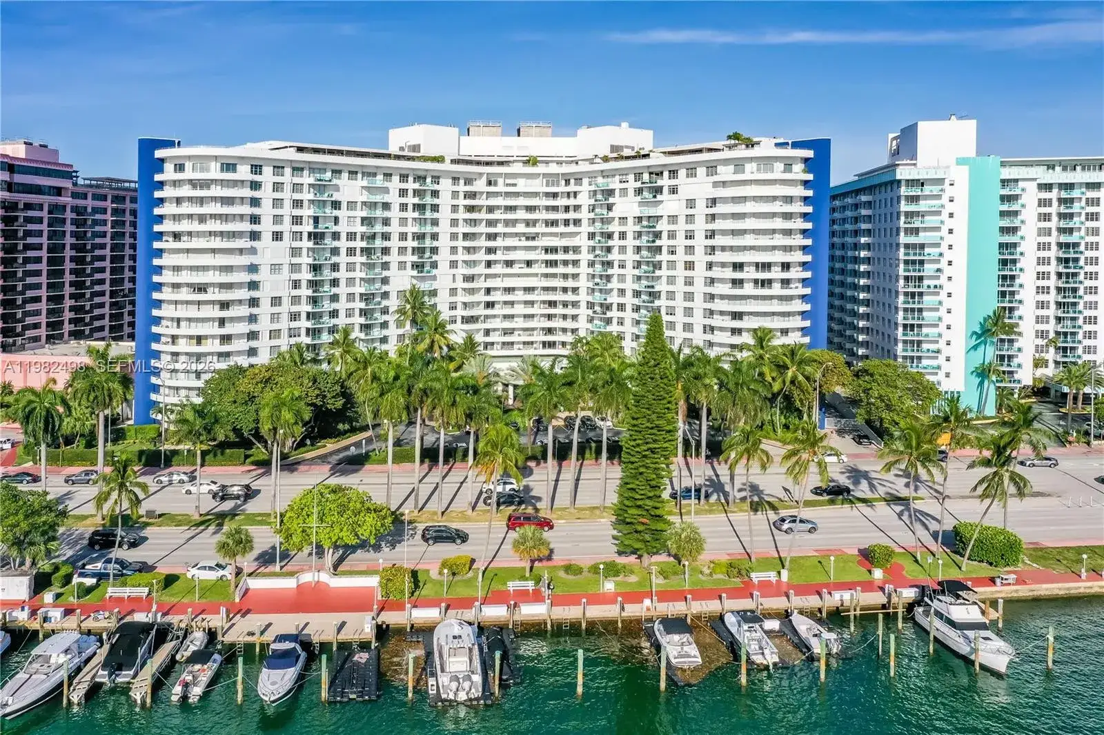 2 bedroom 2 bath Residential Lease for rent at 5161 COLLINS AV # 1004, Miami Beach FL 33140