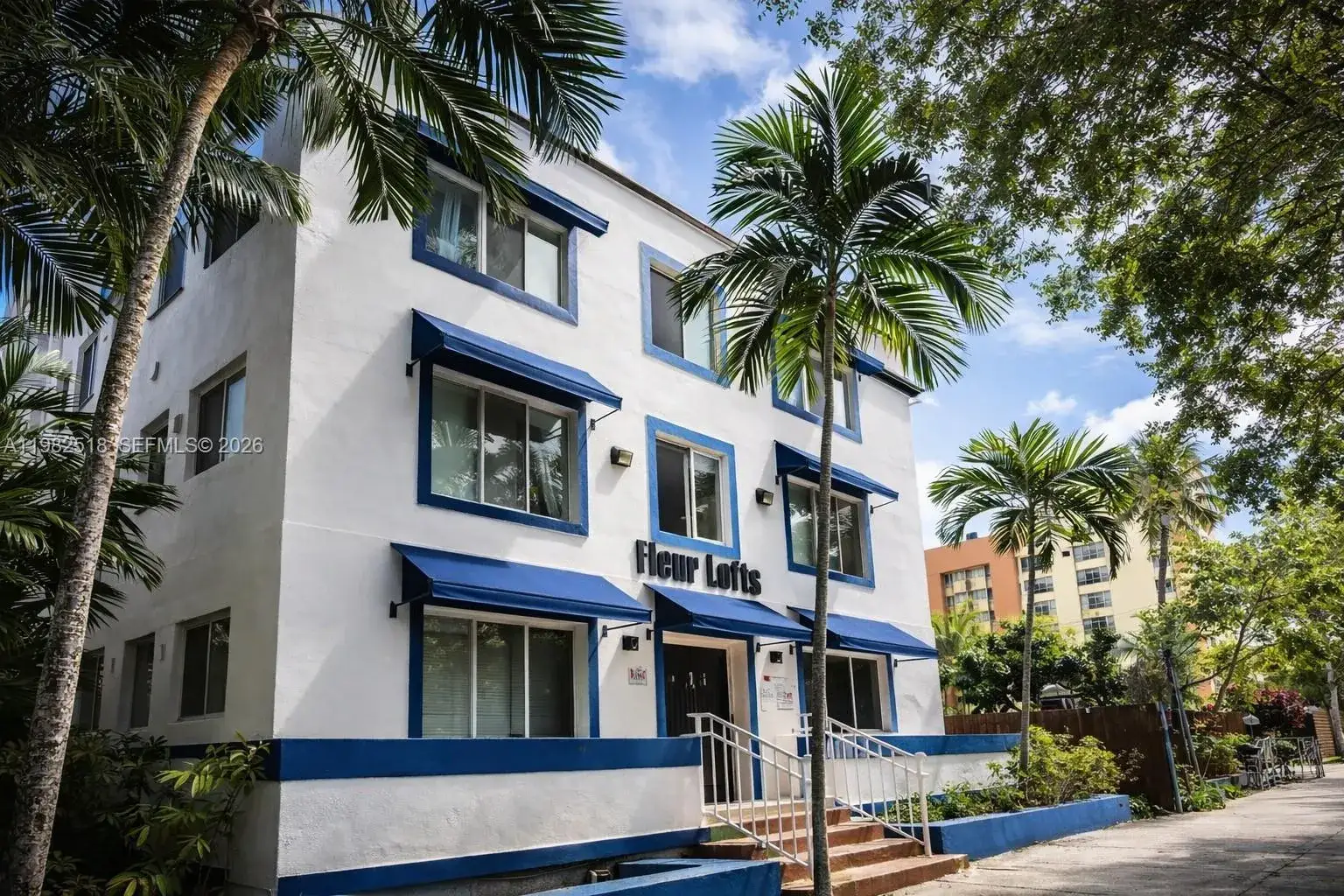 1 bedroom 1 bath Residential Lease for rent at 1021 NW 3rd St # 201, Miami FL 33128