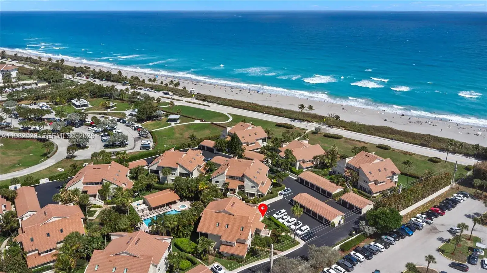 3 bedroom 3 bath Residential Lease for rent at 4161 S Us Highway 1 # H1, Jupiter FL 33477