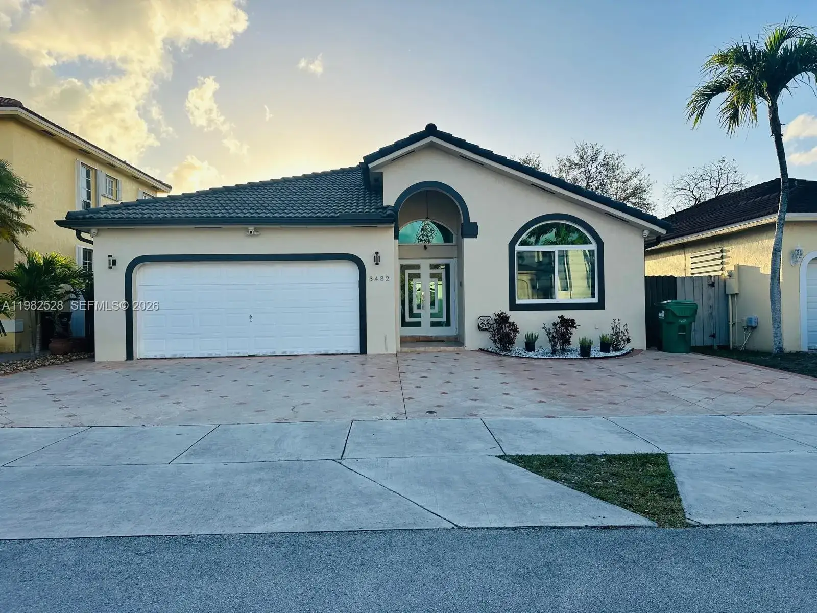 3 bedroom 2 bath Residential Lease for rent at 3482 SW 152nd Pl # 3482, Miami FL 33185